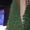 2D Green Fir Trees