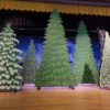 2D Green Fir Trees