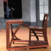 Rolling Wood Desks
