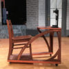 Rolling Wood Desks
