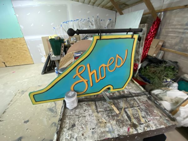 Shoe Store Sign